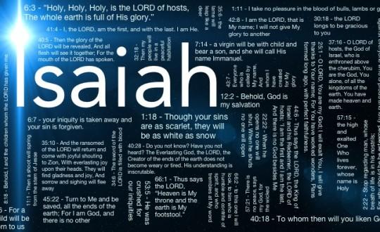 A Verse-by-Verse Study of the Book of Isaiah Wednesday Nights at
