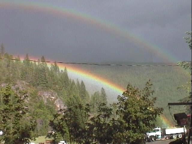 For I will see the rainbow in the cloud and remember my eternal promise to every living being on the earth.