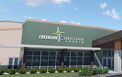 The Vision of Creekside Christian Church Phase 1 If we stay true to Jesus promise that believing in Him will produce a flood of His peace and hope (John 7:3-38), God will do great things through