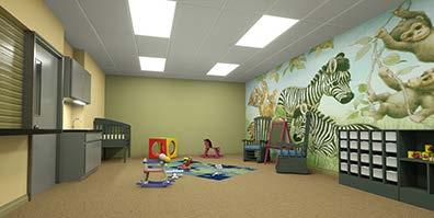 The Children s Area (Bible Playland) From the very beginning, Creekside has