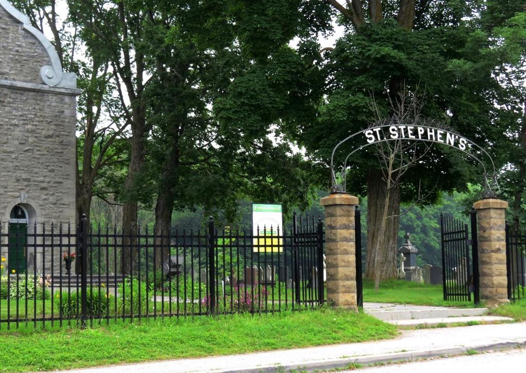 Welcome to St. Stephen s Church!