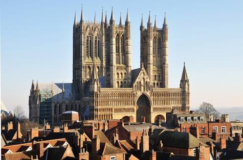 Inspiring People in Different Ways The Cathedral Church of the Blessed Virgin Mary of Lincoln (to give it its proper title) is first and foremost a church, the seat of the Bishop of Lincoln and a