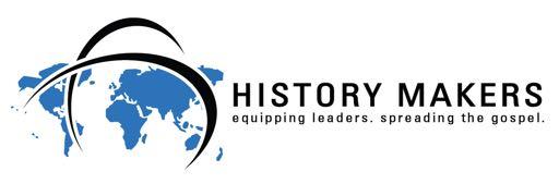 TRAINING YOUNG LEADERS The last few months have seen several History Makers training events, including those supported by