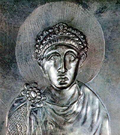 Saint Ambrose of Milan, 340-397 AD Emperor Thedosius I