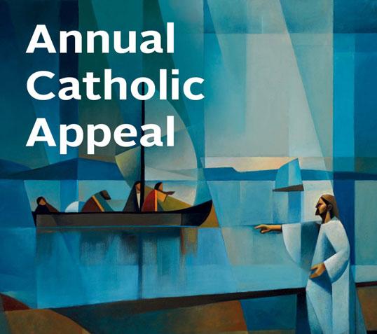 Come, Follow Me...and share the Word 2019 Annual Catholic Appeal Many families in our parish will be receiving the Annual Catholic Appeal request mailing from Cardinal Cupich.