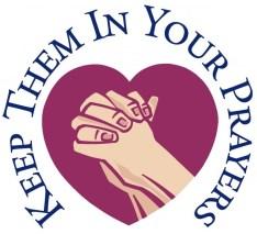 Please keep in your prayers the ill of our parish especially: Kristin Harkin, Susan Sullivan Manuel, Mary Elizabeth Groth, Nora