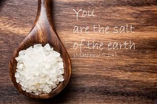 Salt (both in Jesus time and today) is used for flavoring, as a preservative, and as a healing agent.