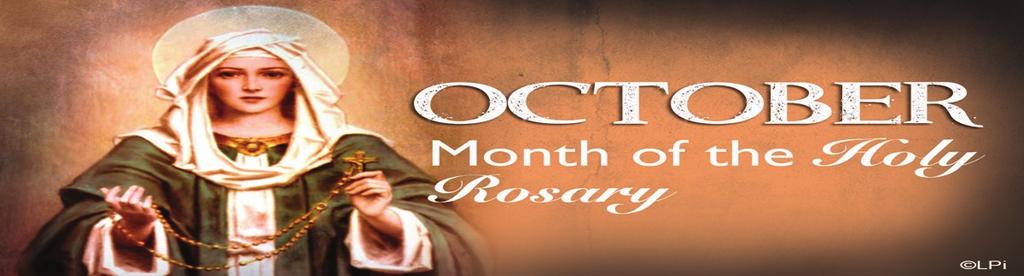 October 18, 2015 Page 3 Arizona Rosary Celebration AZRC Celebrates 40 years on Oct. 25 from 2 to 4:15 p.