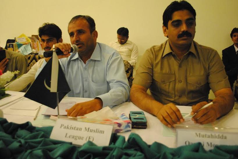 Karachi: MPA s Mehtab Rashidi and Seher Abbasi, (PML-F) Karachi: MPA s Irum Azeem and Rana Ansaar, (MQM) Hyderabad: MPA (MQM)