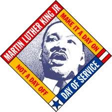 Martin Luther King, Jr. Day of Service January 18 is the Martin Luther King national holiday.