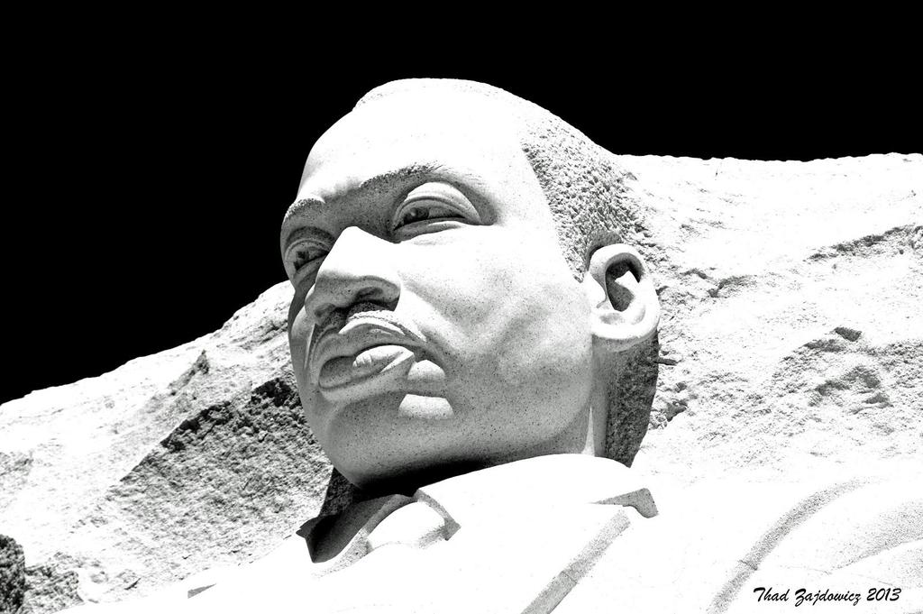 ( MLK Memorial used with permission by Thad Zajdowicz) Our goal is to