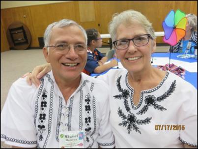 April 2016 News from Nan & Miguel Dear Friends, Warm greetings in Christ s example from Nan and Miguel. We hope you are feeling the risen Christ in your lives.