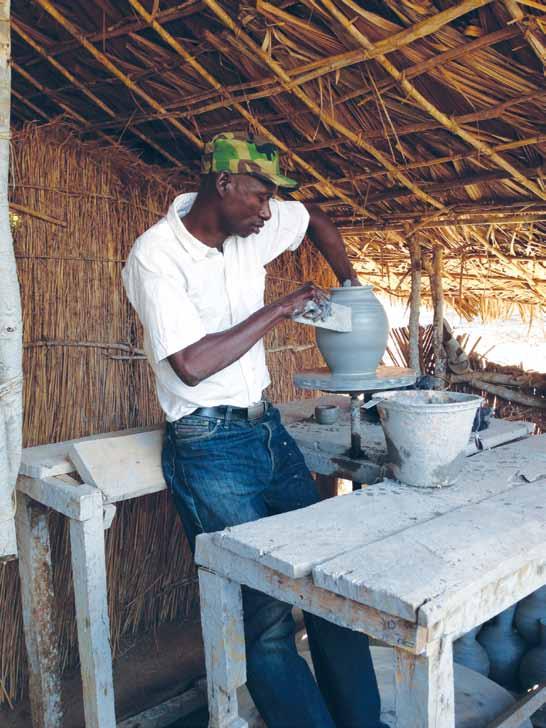 ELCA Malaria Campaign Our companion church in Mozambique runs the malaria program that helped Juma start his pottery business. Your gifts to the ELCA Malaria Campaign support their good work.