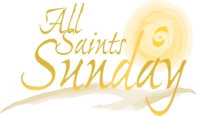 Remembering all the Saints Gloria Dei celebrates All Saints Sunday on November 5 The custom of commemorating all of the saints of the church on a single day goes back at least to the third century.