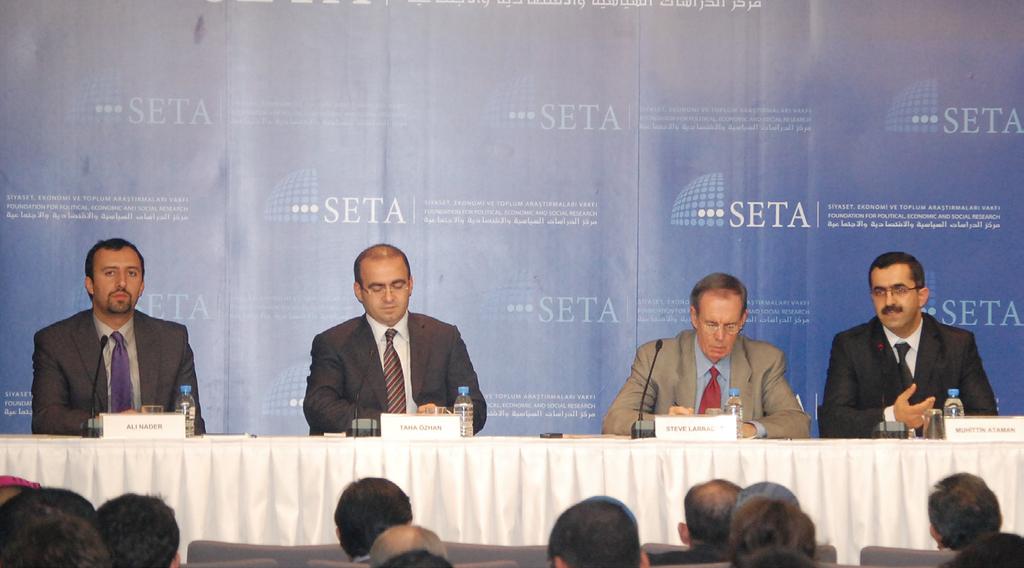 S E TA POLICY DEBATE ABSTRACT Recent Arab revolutions have brought both opportunities and challenges to Turkish foreign policy.