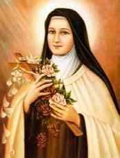 Saint Therese The Little Flower Feast Day October 1 The world came to know Therese through her autobiography, "Story of a Soul". She described her life as a "little way of spiritual childhood.