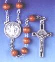 00 Strong cord Mother of Pearl Rosary
