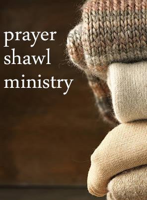 For more information, call the St. John Parish Office, 777-6433, or e-mail Mary Taylor at peggytaylor@earthlink.net. Prayer Shawl Ministry June 21, 10:00 a.m. in the Hospitality Room Prayer and a love of knitting and crocheting have been combined into this ministry that reaches out to those in need of comfort.