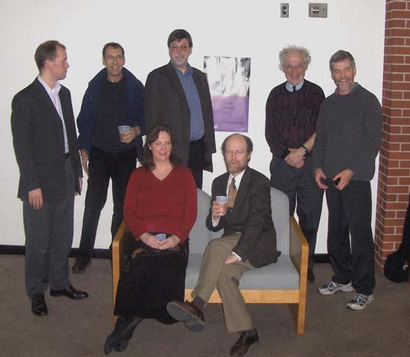 Number 3 Spring 2006 Faculty 2005-06 (standing) Jay Cook, James Mensch, William Sweet, Ed Carty and Louis Groarke (seated) Laura Byrne and Christopher Byrne The StFX Philosophy Department is