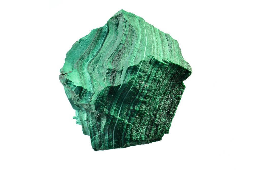 Green Malachite This rich green stone is a protective stone that amplifies positive energy and absorbs negative energies leaving your grounded and in tune with your inner sense.