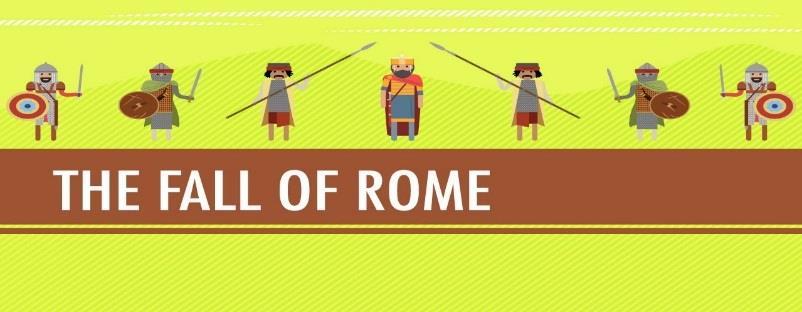 THE DECLINE AND FALL OF THE ROMAN EMPIRE ISN.