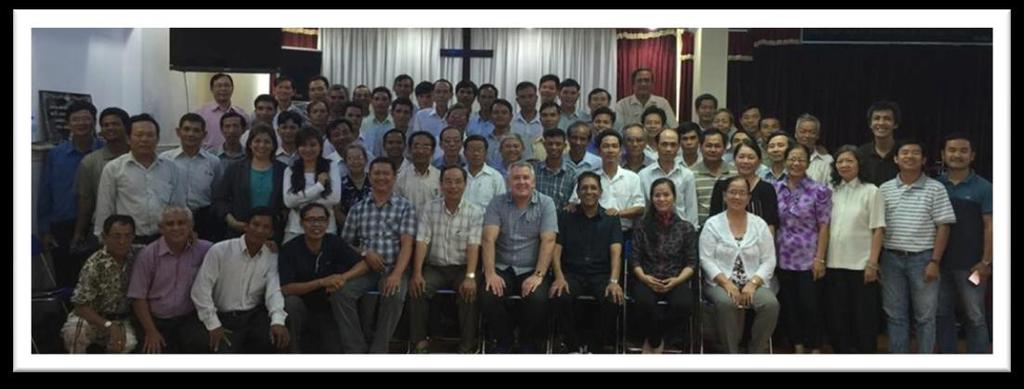 TST is designed to equip students to take the Gospel into their schools. I have not yet been able to contact Pastor Mai with the Kirkwood church team who arrived in Vietnam from Moscow this past week.