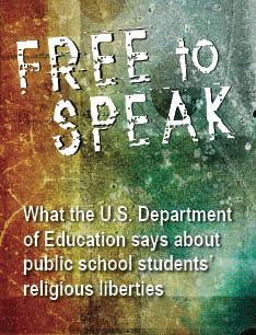 To avoid any mistaken perception that a school endorses student speech that is not in fact attributable to the school, school officials may make appropriate, neutral disclaimers to clarify that such