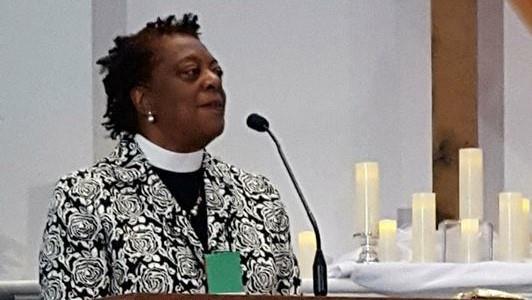 Congratulations to Bishop-Elect Patricia Davenport Pastor Patricia A.