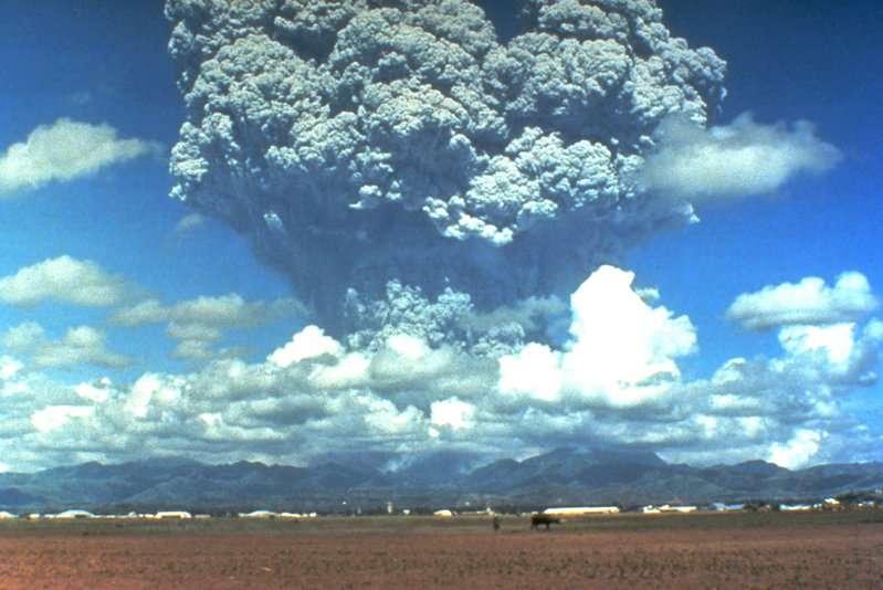 Volcanic activity Hansen (1996) 1258: unknown location 1280: Quilotoa (Ecuador) 1450: Pinatubo?