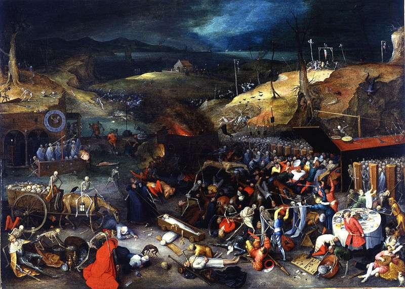 Triumph of Death, Jan Brueghel,