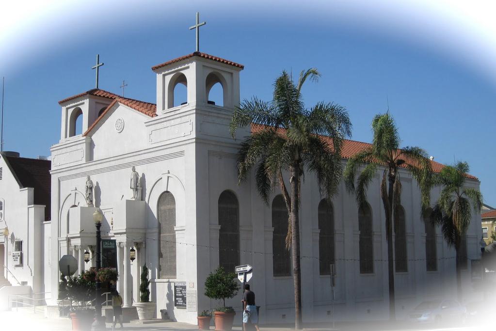 First Sunday of Advent December 2, 2018 OUR LADY OF THE ROSARY Our Lady of the Rosary Church Sunday, December 2, 2018 1 Italian National Parish 1668 State Street San Diego, CA 92101 (619) 234-4820