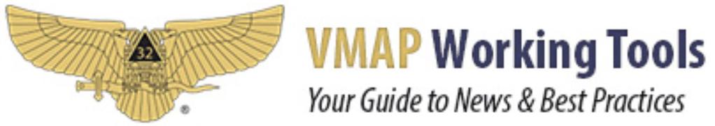 The From the VMAP Committee Chairman newsletter will be a bimonthly event.