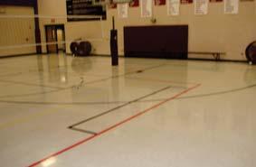 Floor in Corridor -
