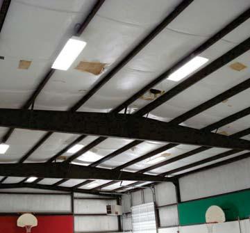 018 Replace Roof (Gym) -