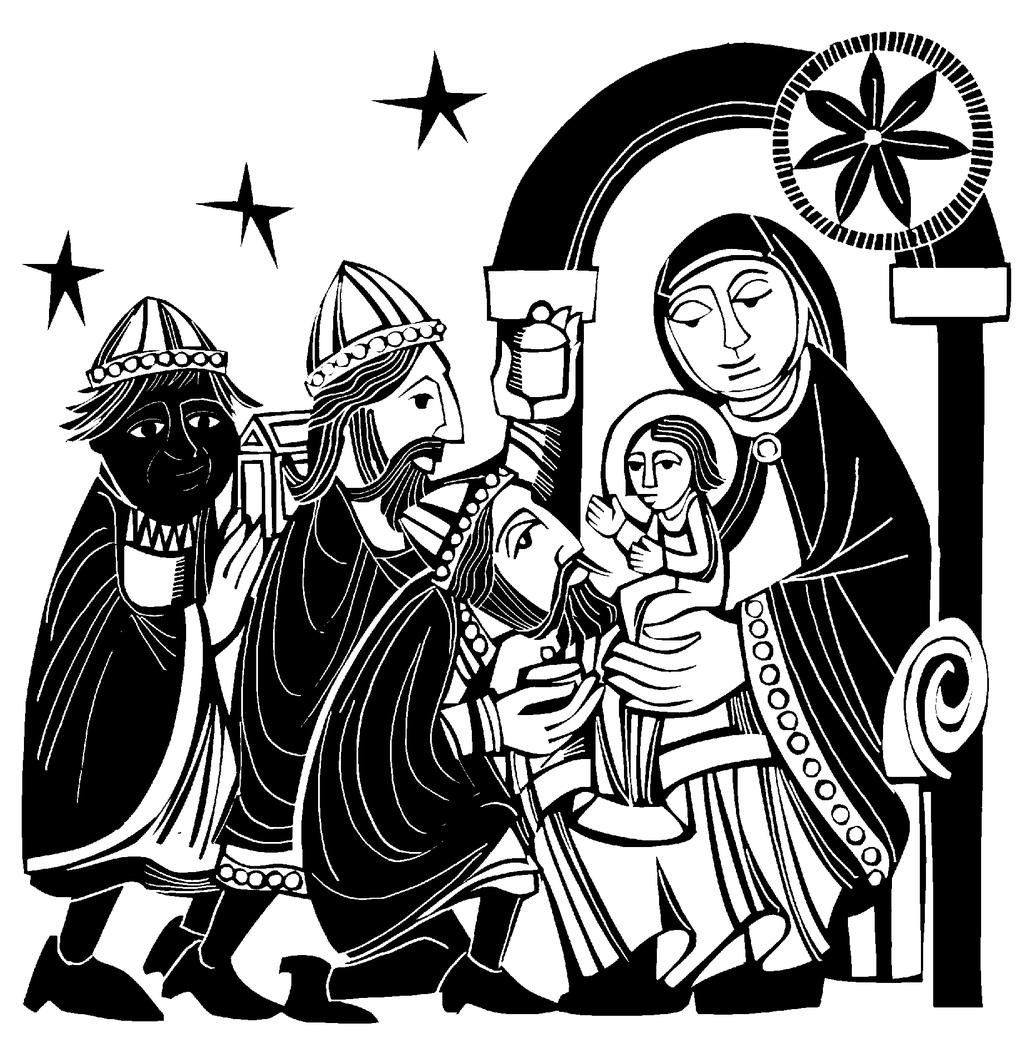 EPIPHANY OF THE LORD 3 January 2016 Saturday 5:00pm Sunday 7:30am 9:00am 11:00am CATHEDRAL of SAINT RAYMOND NONNATUS JOLIET, ILLINOIS WELCOME, parishioners, friends and visitors.