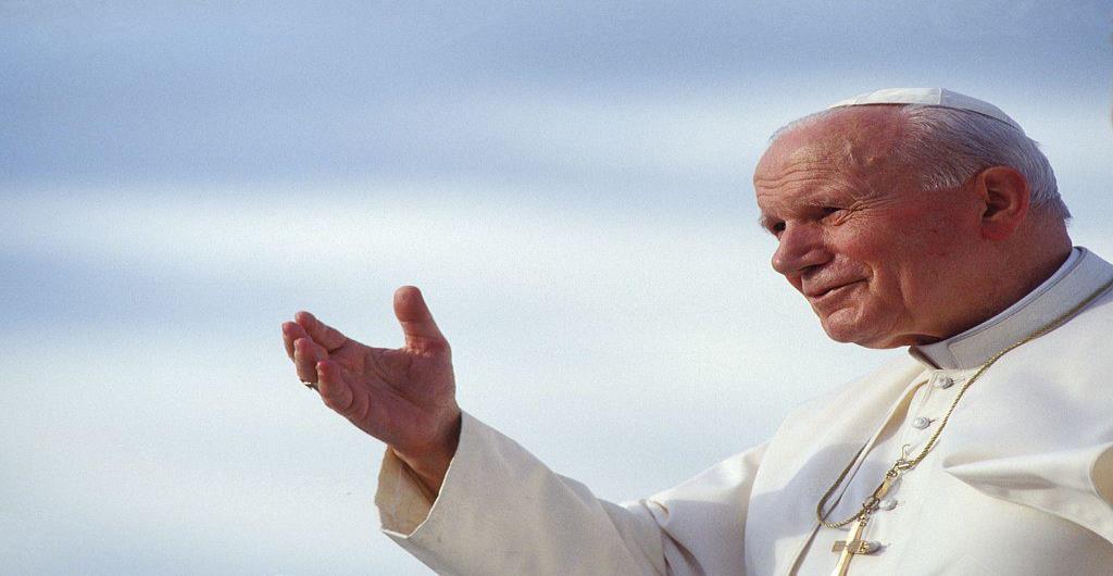 POPE JOHN PAUL II ON INTERRELIGIOUS DIALOGUE Those engaged in this dialogue must be consistent with their own religious traditions and convictions, and be open to understanding those of the other