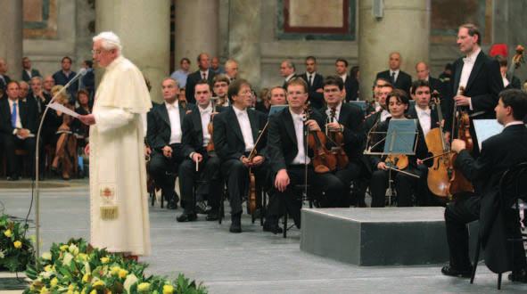 THE 8TH INTERNATIONAL FESTIVAL OF SACRED MUSIC AND ART IS DEDICATED TO THE PRIESTS IN THE YEAR OF PRIESTS ESTABLISHED BY POPE BENEDICT XVI FROM JUNE 19, 2009 TO JUNE 11, 2010 To be completely
