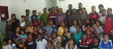 organized a special programme for the children after divine service.