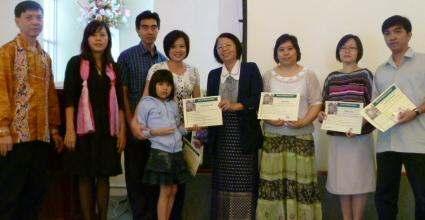 ~ PEM President s Message & Good News from PEM Churches ~ 2010 2011 - - 626 - - 42 7 7 / 7 777 KIDS CERTIFICATION PROGRAMME ON NOV 20 SHARED BY CINDY KUAN, CHILDREN MINISTRY DIRECTOR OF PENANG