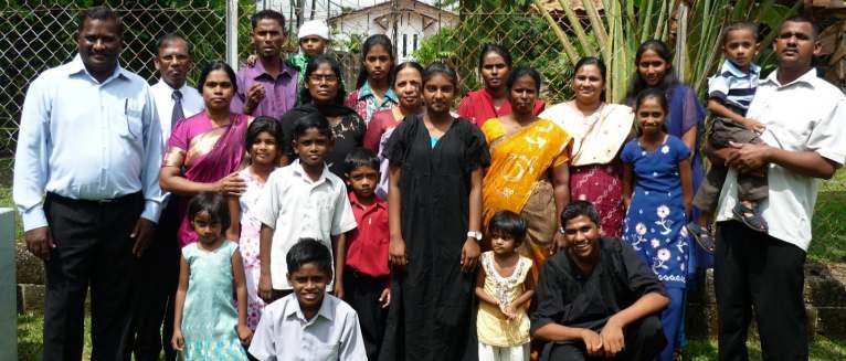 ~ Good news from PEM Churches ~ BAPTISM SHARED BY JENNIFER DEVADAS: Praise the LORD, Nov 20, was one of the happiest occasions for the Shah Alam Indian Church. Two precious souls joined our church.