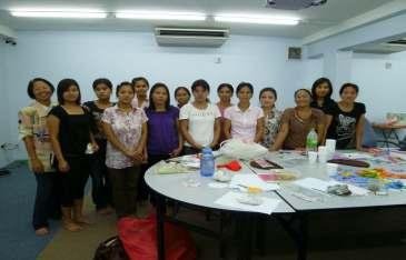 A fellowship dinner was also held in the JB Church before the baptisms.