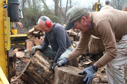 Family Support Services, with free firewood from