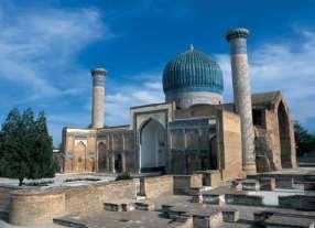 Today you will visit its most outstanding sights such as Shakhi-Zindeh, Mausoleum Guri Emir and Bibi Khanum Mosque.