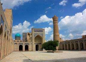 At first you will visit the most ancient citadel in Bukhara dating back to the 4 th century named Citadel Ark which served as a palace for several dynasties of Bukhara Empire.