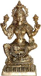 Four-Armed Blessing Lakshmi Krishna