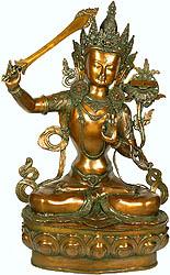 Chenrezig (Shadakshari Lokeshvara) Manjushri, Buddhist