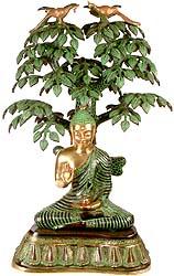 Buddha Under the Bodhi Tree Lord