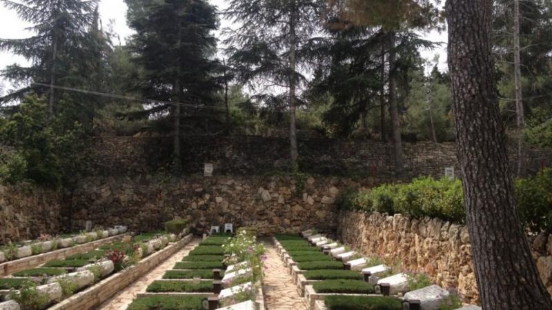 "On Mount Herzl, with the Keepers of the Graves" By Mitch Ginsburg, Times of Israel Abridged by the icenter Uniform graves, regardless of rank or distinction, at Mount Herzl (photo credit: Mitch