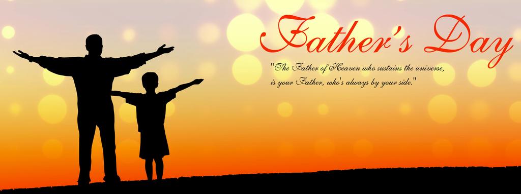 The Father of the Heaven who sustains the universe is your Father who is