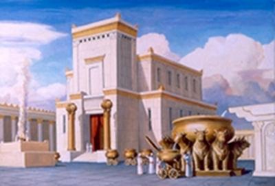 Out of Zion shall go forth the law, and the word of the LORD from Jerusalem. (Isaiah 2:3) The Word Of The Lord Thoughts concerning the third temple.